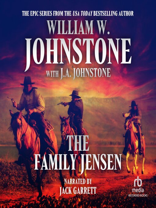 Title details for The Family Jensen by William W. Johnstone - Wait list